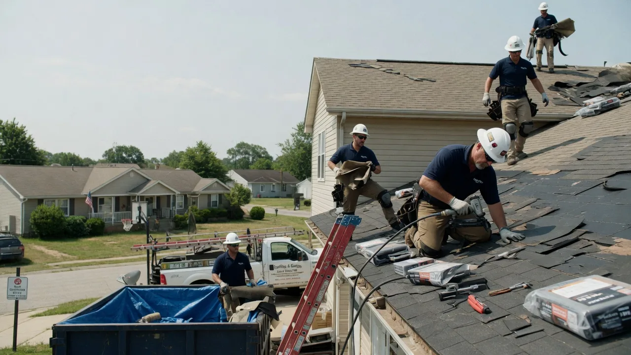 Roof Replacement in Hydetown, PA near me